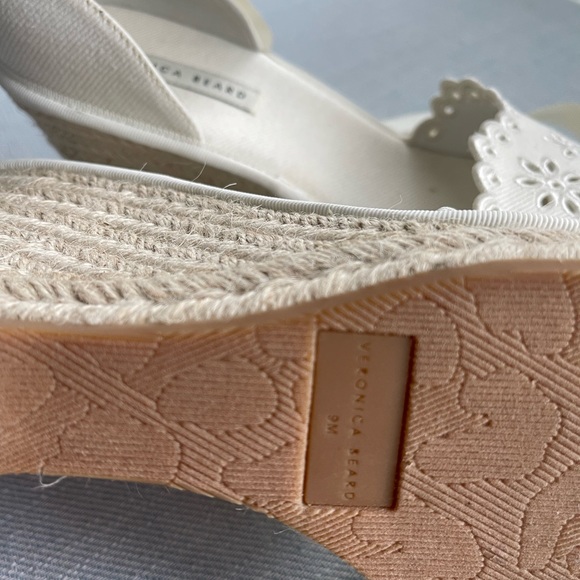 NWOT Veronica Beard Soleil Espadrilles - Picture 7 of 9